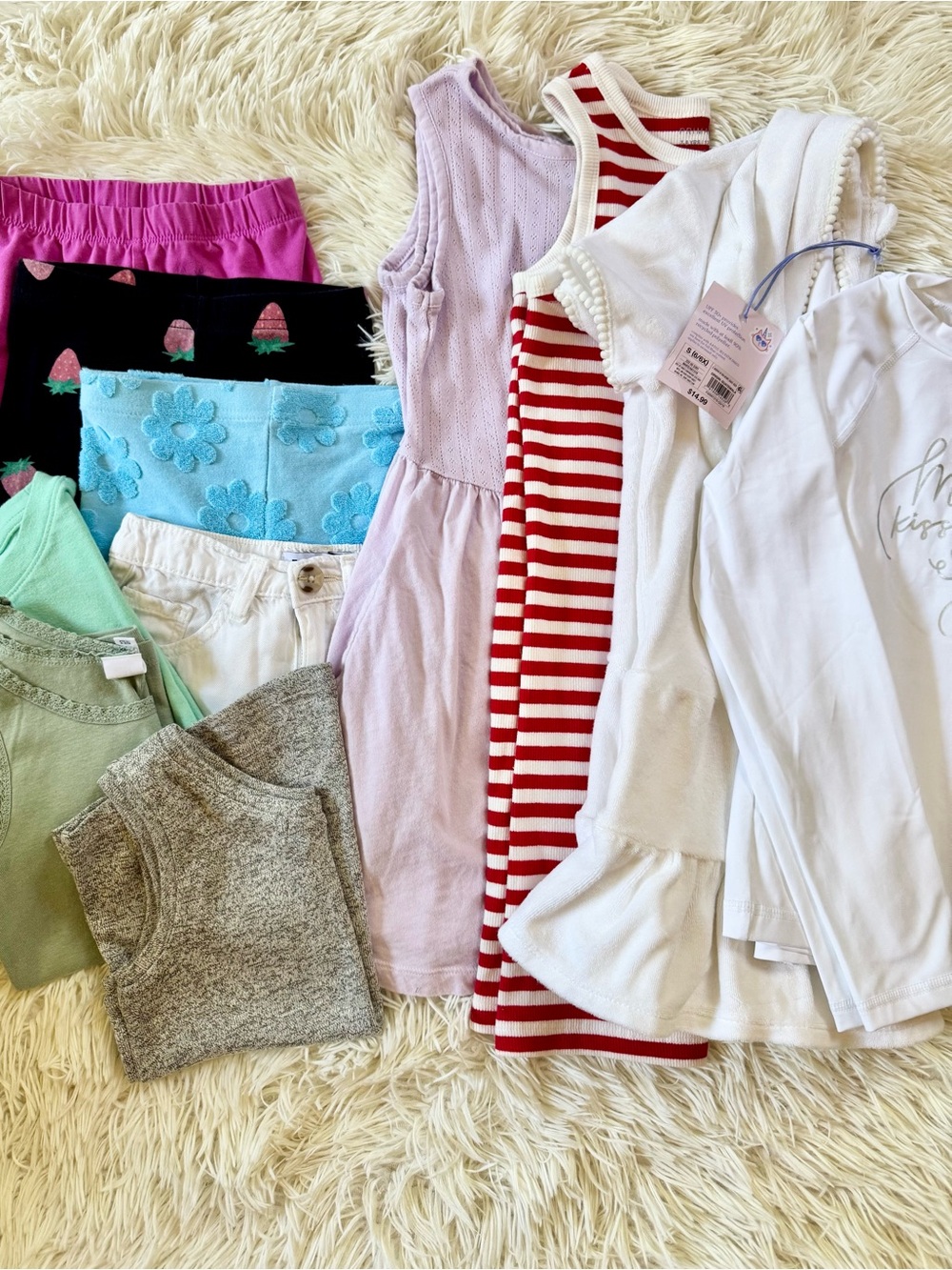 Lot of 11 Girls Size 6